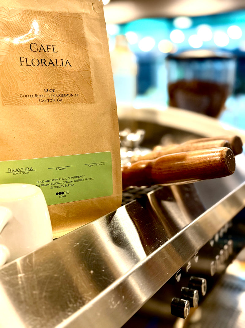 Bravura Roast - Espresso Blend (12 oz)